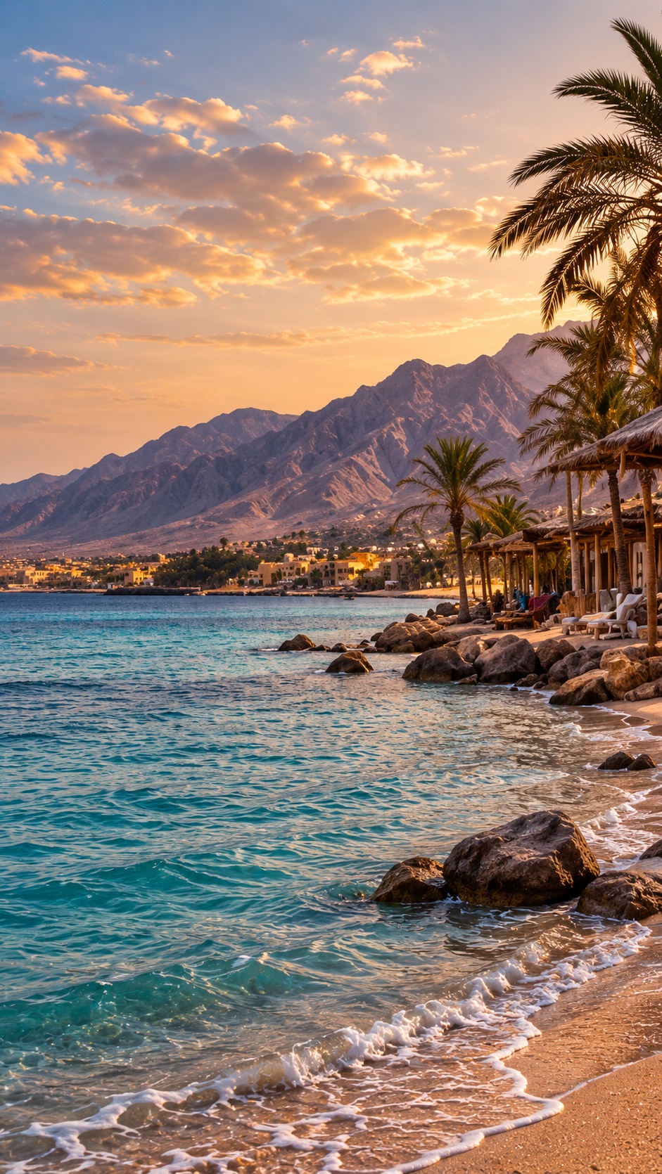 A boat on calm water at golden hour